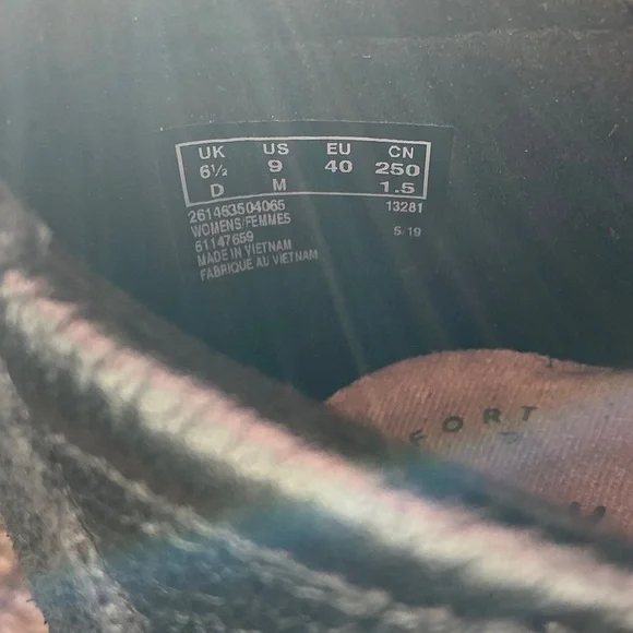 Black Leather Mary Jane Shoes - Picture 8 of 9